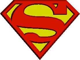 GIF animado (14585) Emblema superman