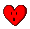 GIF animado (3746) Emoticon corazon