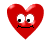 GIF animado (3748) Emoticon corazon