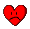 GIF animado (3749) Emoticon corazon