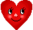 GIF animado (3750) Emoticon corazon
