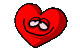 GIF animado (3751) Emoticon corazon