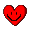 GIF animado (3752) Emoticon corazon