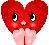 GIF animado (3754) Emoticon corazon