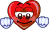 GIF animado (4291) Emoticono amor