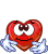 GIF animado (3760) Emoticono corazon