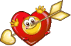 GIF animado (3769) Emoticono corazon
