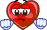 GIF animado (3770) Emoticono corazon