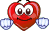 GIF animado (3771) Emoticono corazon
