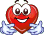 GIF animado (3774) Emoticono corazon