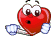 GIF animado (3775) Emoticono corazon