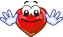 GIF animado (3777) Emoticono corazon