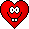GIF animado (3779) Emoticono corazon