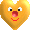 GIF animado (3784) Emoticono corazon