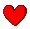 GIF animado (3788) Emoticono corazon
