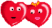 GIF animado (3789) Emoticono corazones