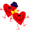 GIF animado (3790) Emoticono corazones