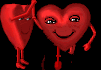 GIF animado (3793) Emoticono corazones