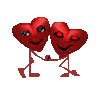 GIF animado (3794) Emoticono corazones