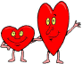 GIF animado (3795) Emoticono corazones