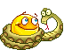 GIF animado (2518) Emoticono serpiente