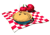GIF animado (1327) Empanada en un picnic