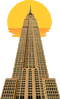 GIF animado (11572) Empire state