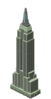 GIF animado (11584) Empire state