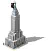 GIF animado (11585) Empire state king kong