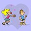 GIF animado (5307) Enamorados
