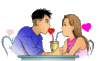GIF animado (5310) Enamorados