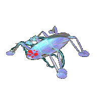 GIF animado (8266) Escarabajo de metal