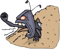 GIF animado (8270) Escarabajo grunendo