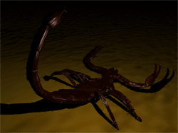 GIF animado (6588) Escorpion d