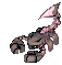 GIF animado (6596) Escorpion enfadado