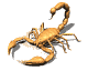 GIF animado (6605) Escorpion venenoso