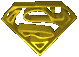 GIF animado (14587) Escudo superman