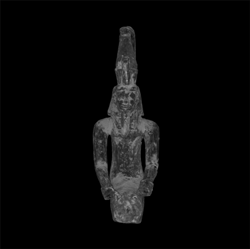 GIF animado (11817) Escultura egipcia