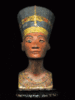GIF animado (11821) Escultura nefertiti
