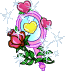 GIF animado (4110) Espejo amor