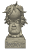 GIF animado (12991) Estatua beethoven