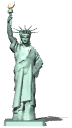 GIF animado (11733) Estatua de la libertad