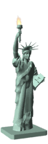 GIF animado (11734) Estatua de la libertad