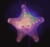 GIF animado (5830) Estrella mar brillante