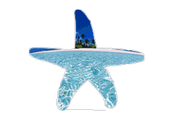 GIF animado (5860) Estrella mar verano