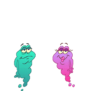 Imagen GIF de Fantasmas romanticos animado