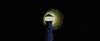 GIF animado (11696) Faro en la noche