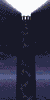 GIF animado (11697) Faro en la noche