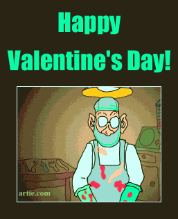 GIF animado (5657) Feliz dia san valentin