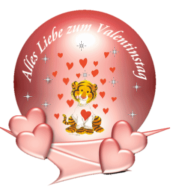 Imagen GIF de Feliz san valentin animado